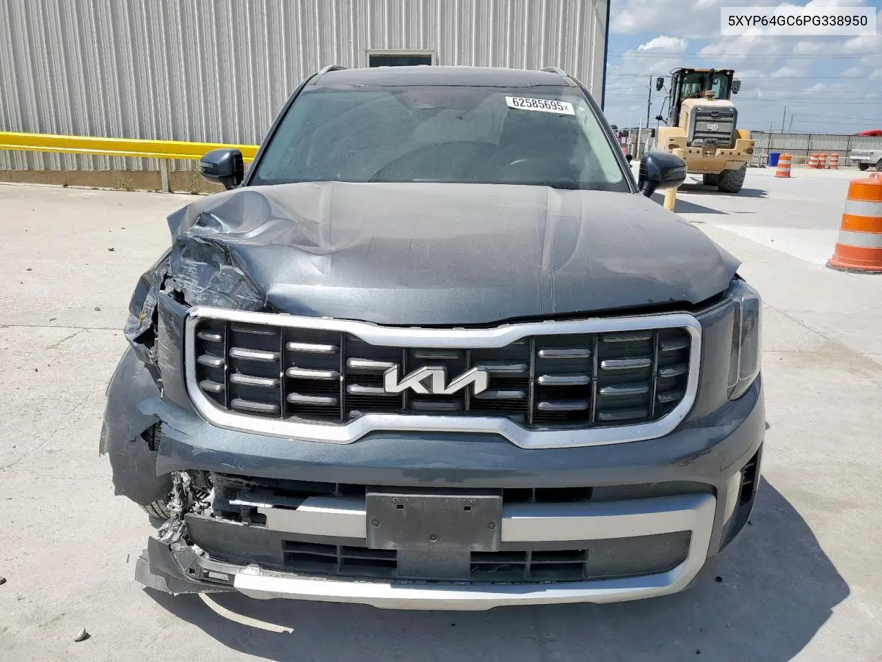 2023 Kia Telluride S VIN: 5XYP64GC6PG338950 Lot: 62585695
