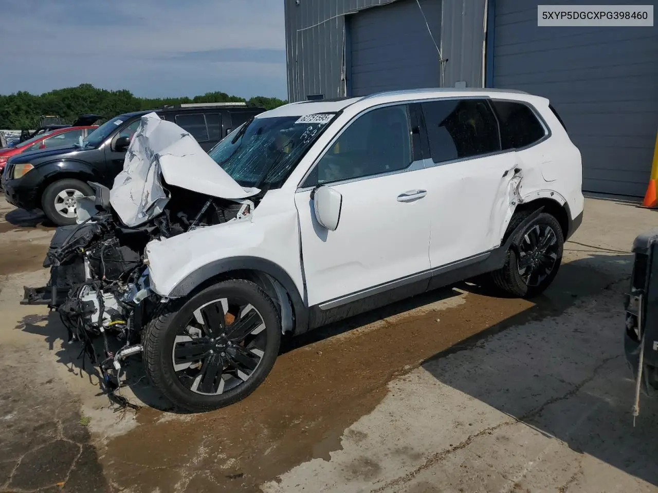 2023 Kia Telluride Sx VIN: 5XYP5DGCXPG398460 Lot: 62751595