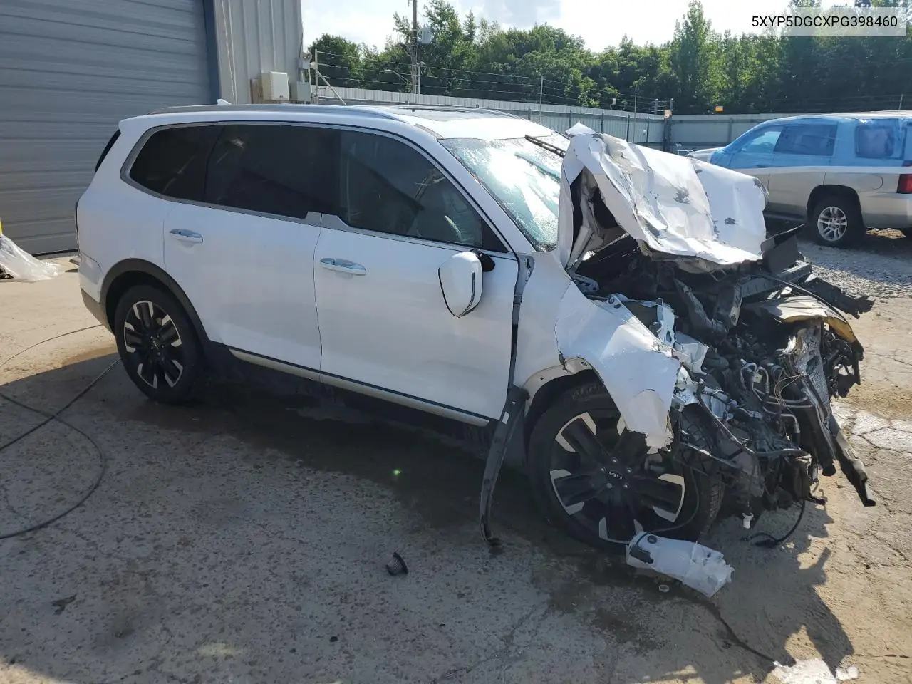 2023 Kia Telluride Sx VIN: 5XYP5DGCXPG398460 Lot: 62751595