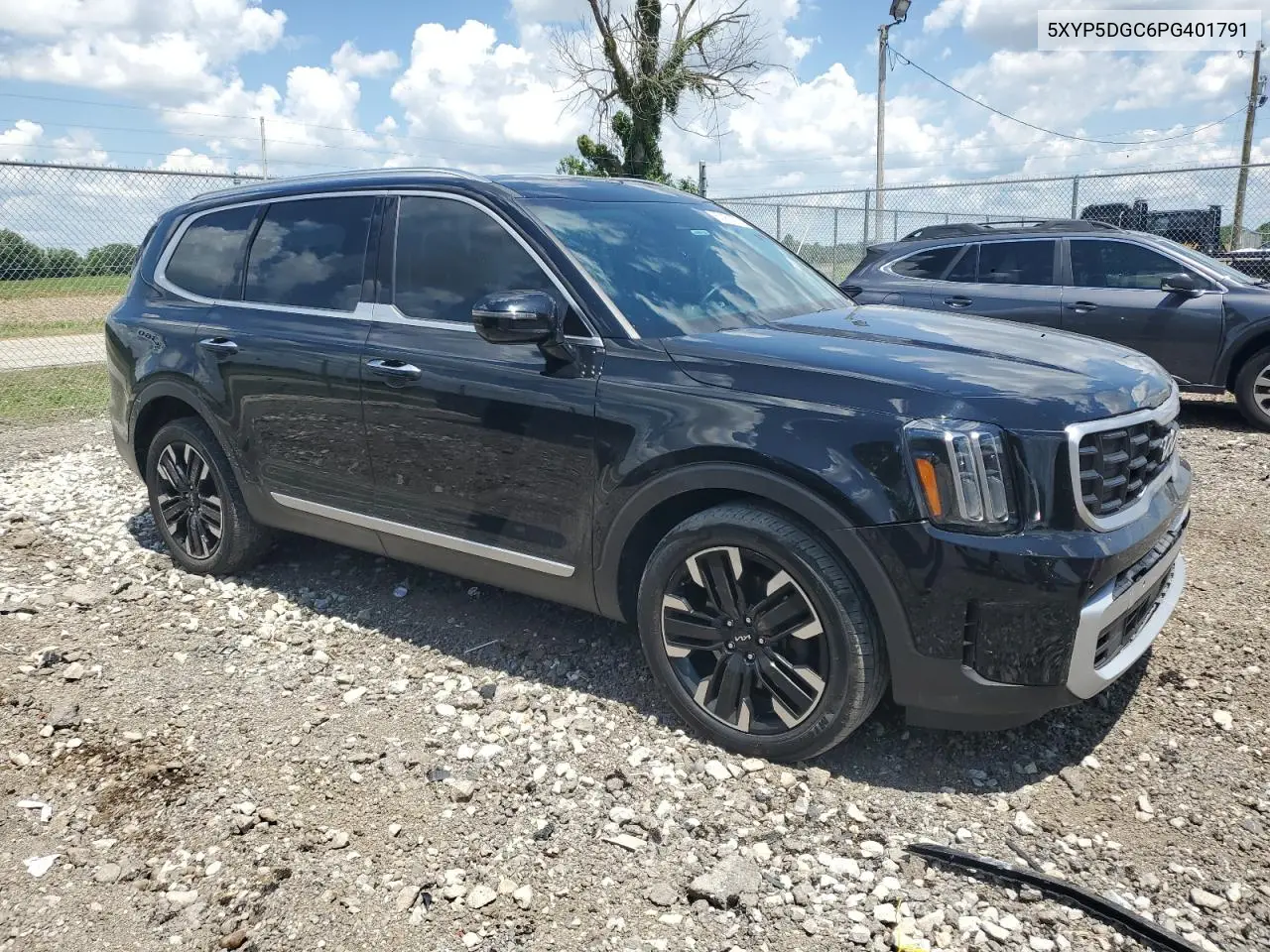 2023 Kia Telluride Sx VIN: 5XYP5DGC6PG401791 Lot: 63160375
