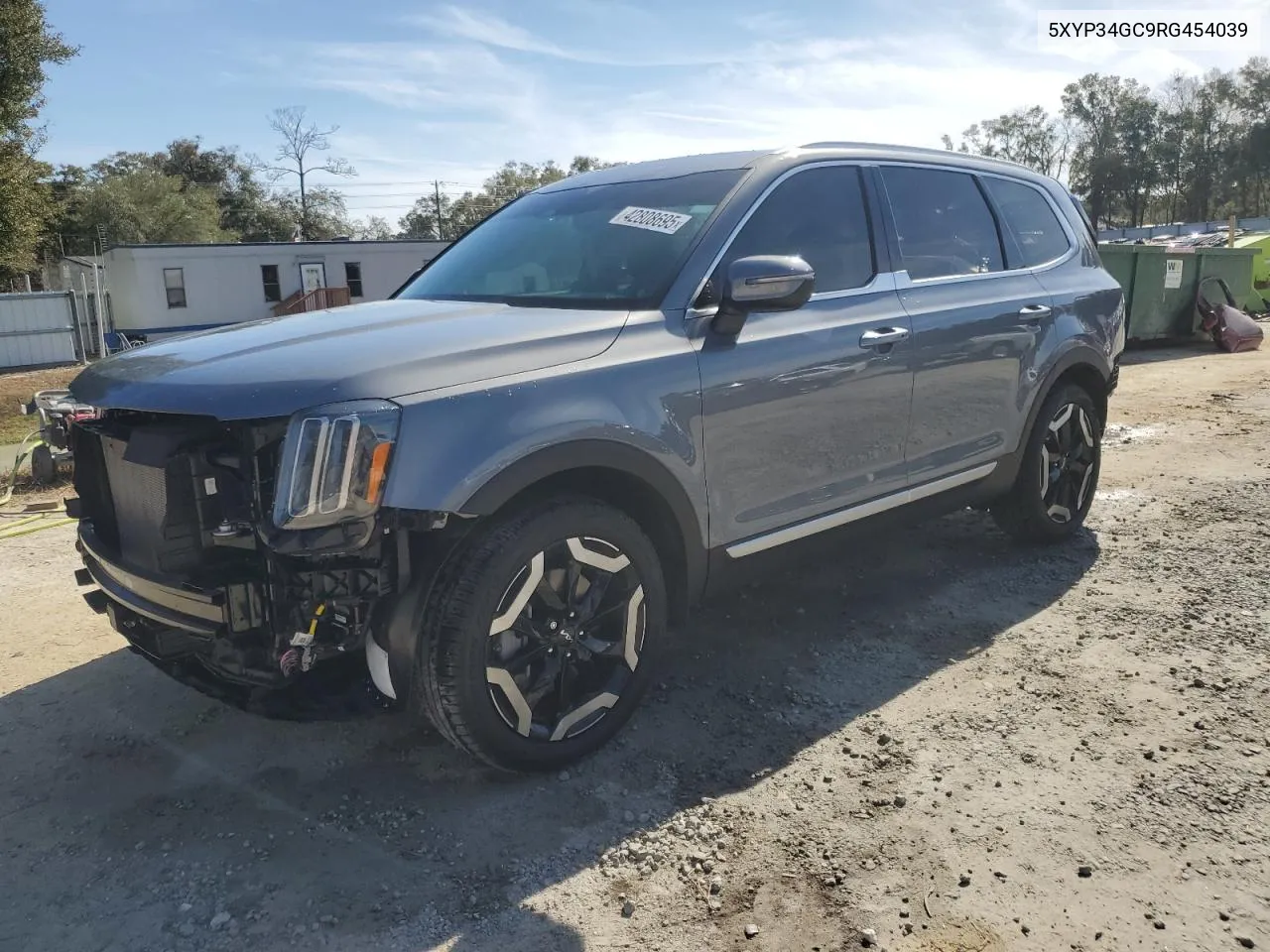 2024 Kia Telluride Ex VIN: 5XYP34GC9RG454039 Lot: 42808695