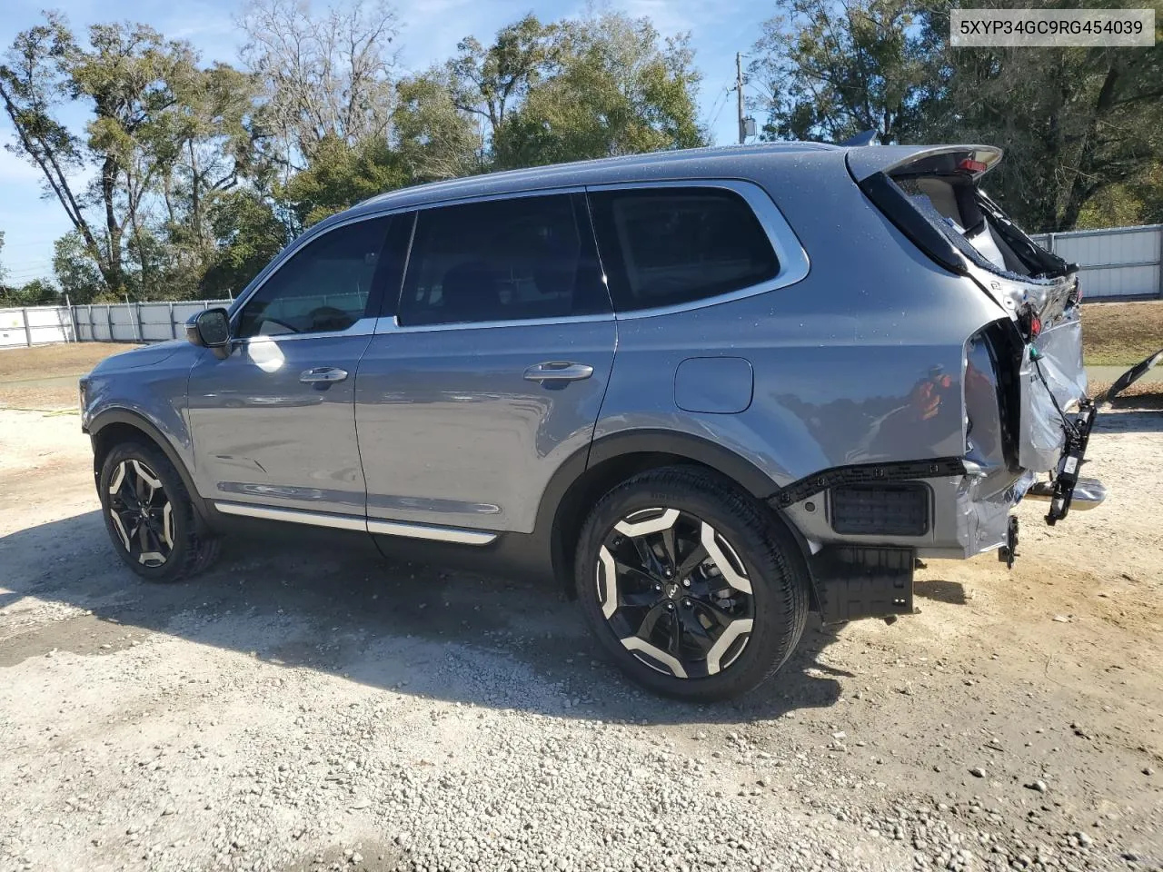 2024 Kia Telluride Ex VIN: 5XYP34GC9RG454039 Lot: 42808695
