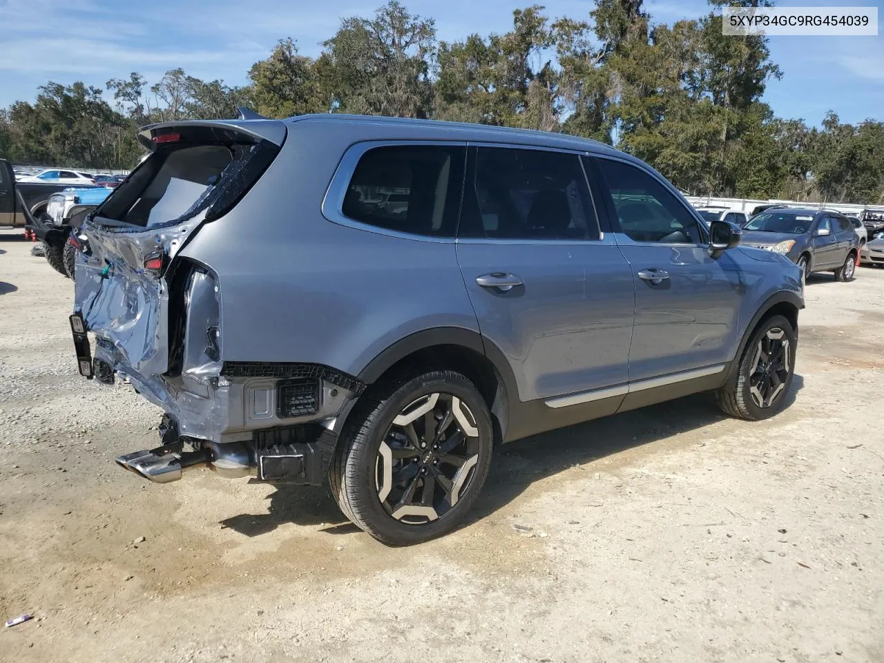 2024 Kia Telluride Ex VIN: 5XYP34GC9RG454039 Lot: 42808695