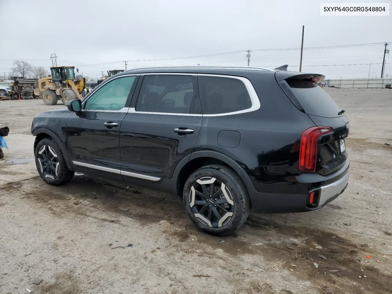 2024 Kia Telluride S VIN: 5XYP64GC0RG548804 Lot: 42953955