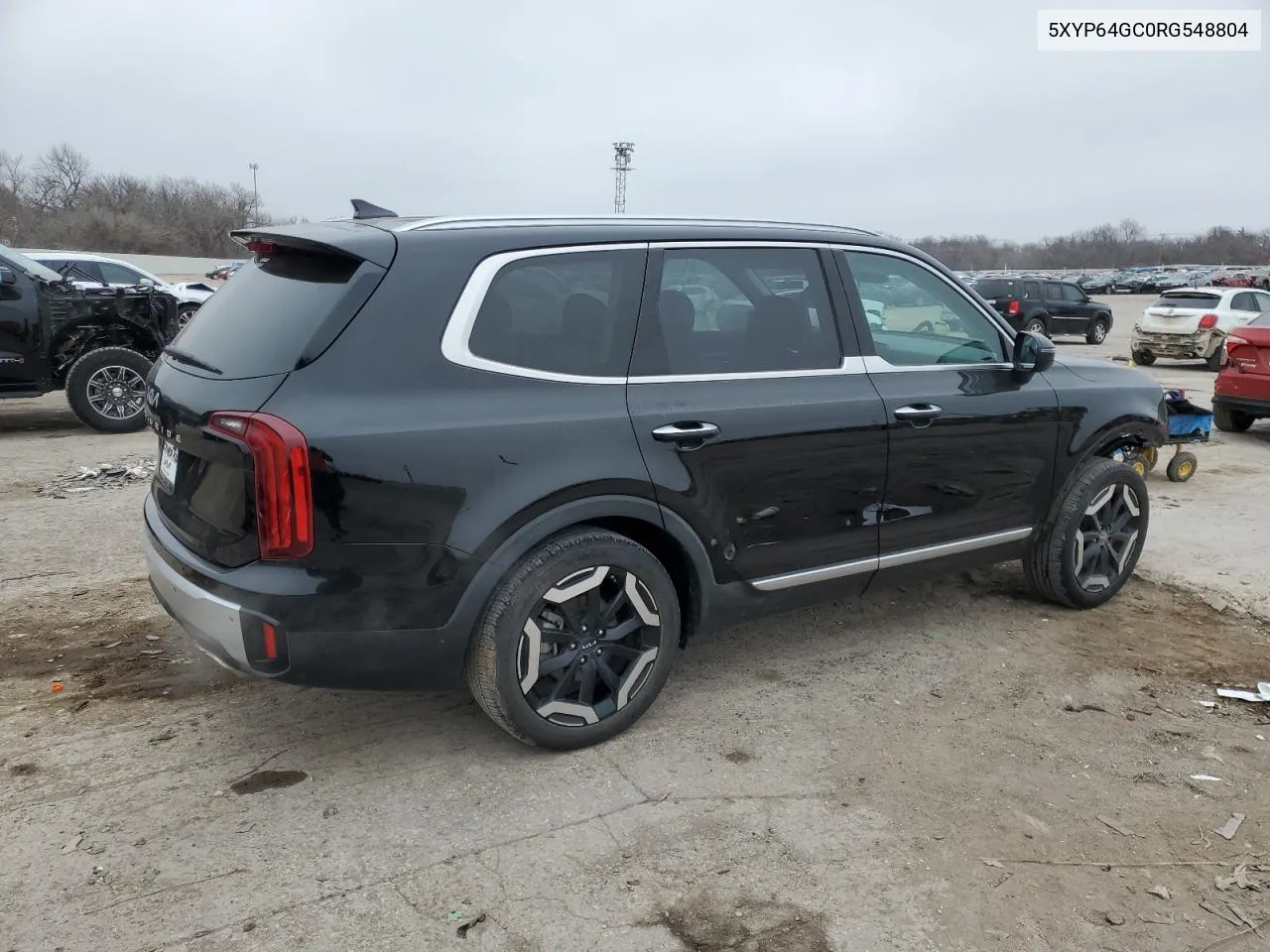 2024 Kia Telluride S VIN: 5XYP64GC0RG548804 Lot: 42953955
