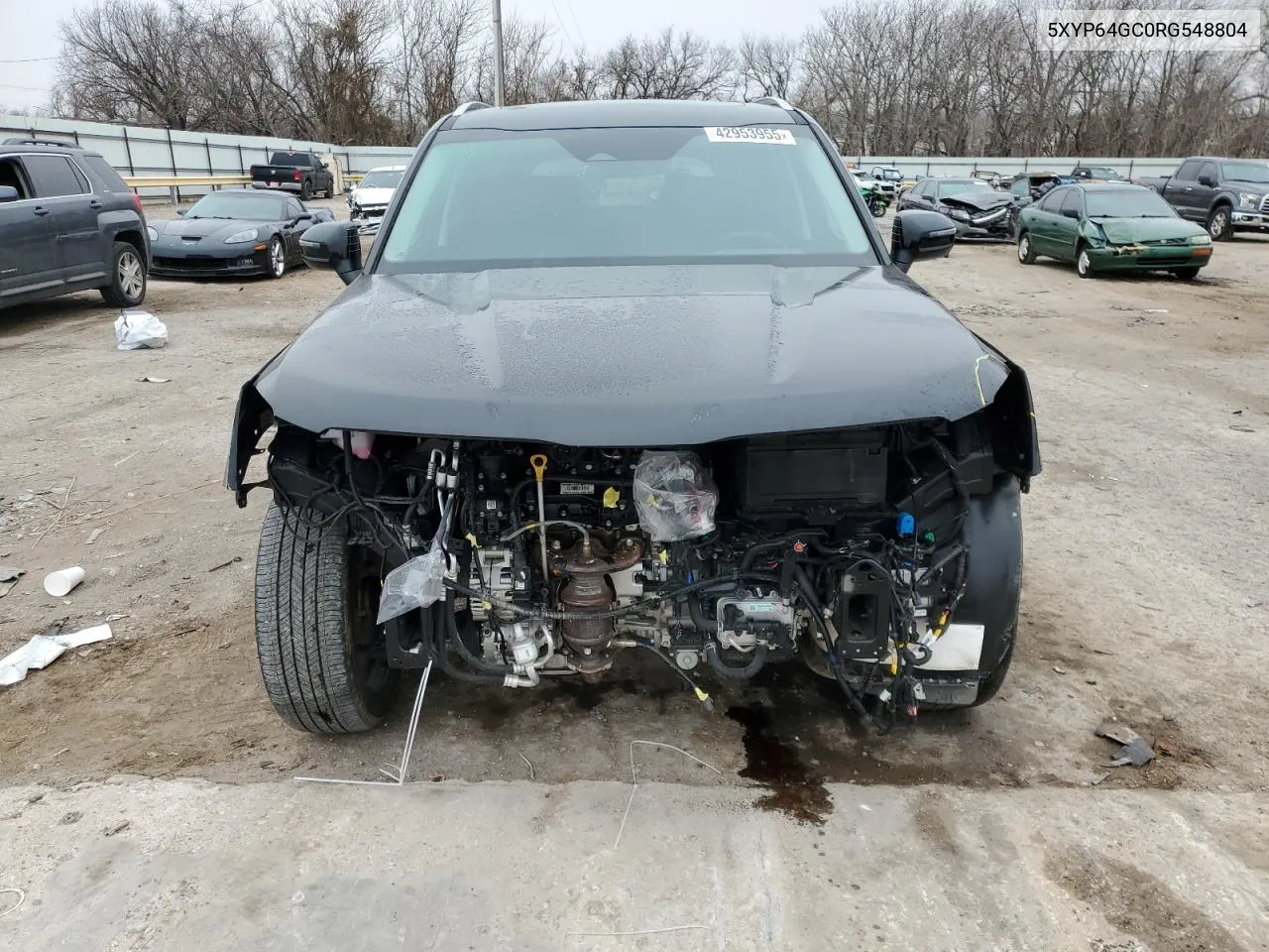 2024 Kia Telluride S VIN: 5XYP64GC0RG548804 Lot: 42953955