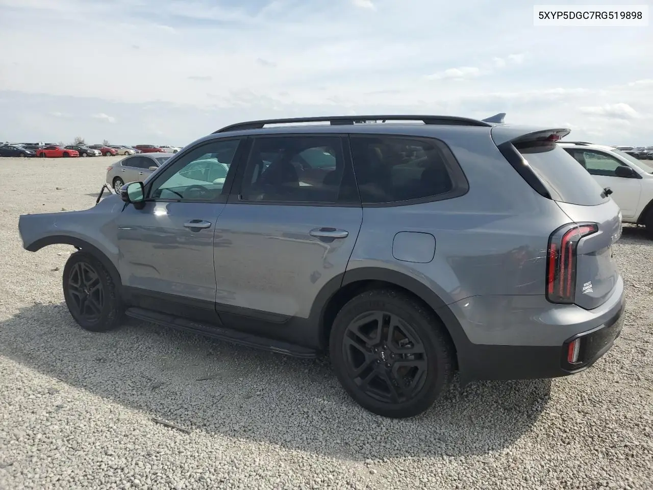 2024 Kia Telluride Sx VIN: 5XYP5DGC7RG519898 Lot: 51550725