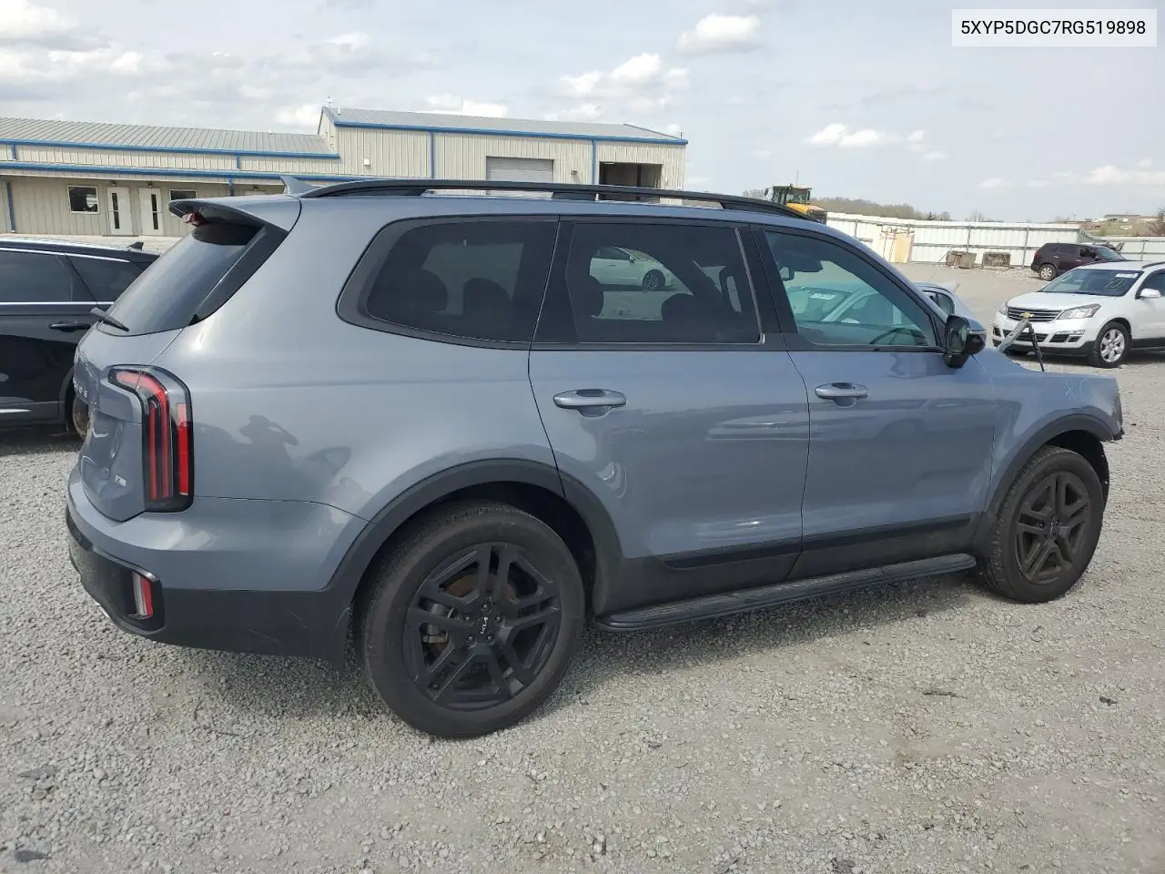 2024 Kia Telluride Sx VIN: 5XYP5DGC7RG519898 Lot: 51550725