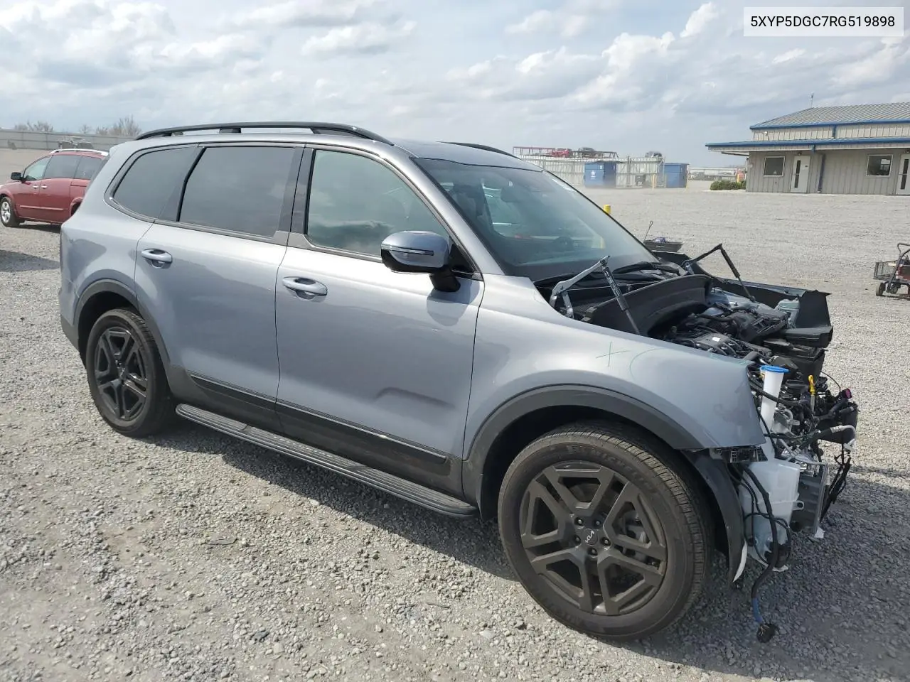 2024 Kia Telluride Sx VIN: 5XYP5DGC7RG519898 Lot: 51550725