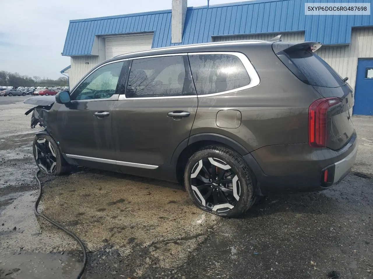 2024 Kia Telluride S VIN: 5XYP6DGC6RG487698 Lot: 53081355