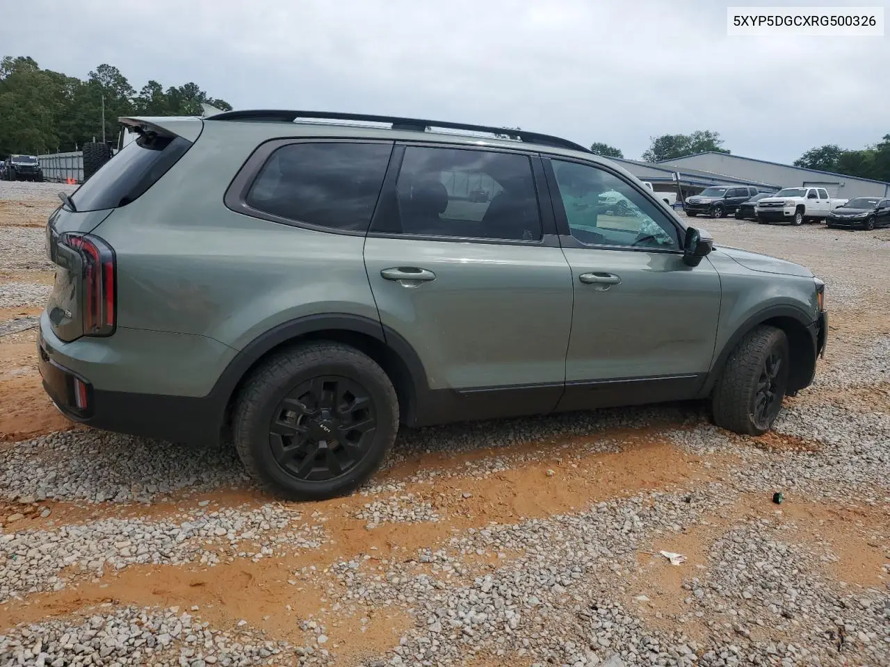 2024 Kia Telluride Sx VIN: 5XYP5DGCXRG500326 Lot: 55867255