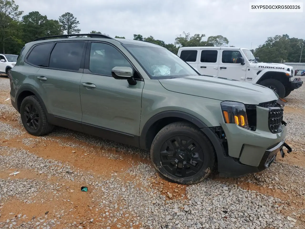 2024 Kia Telluride Sx VIN: 5XYP5DGCXRG500326 Lot: 55867255