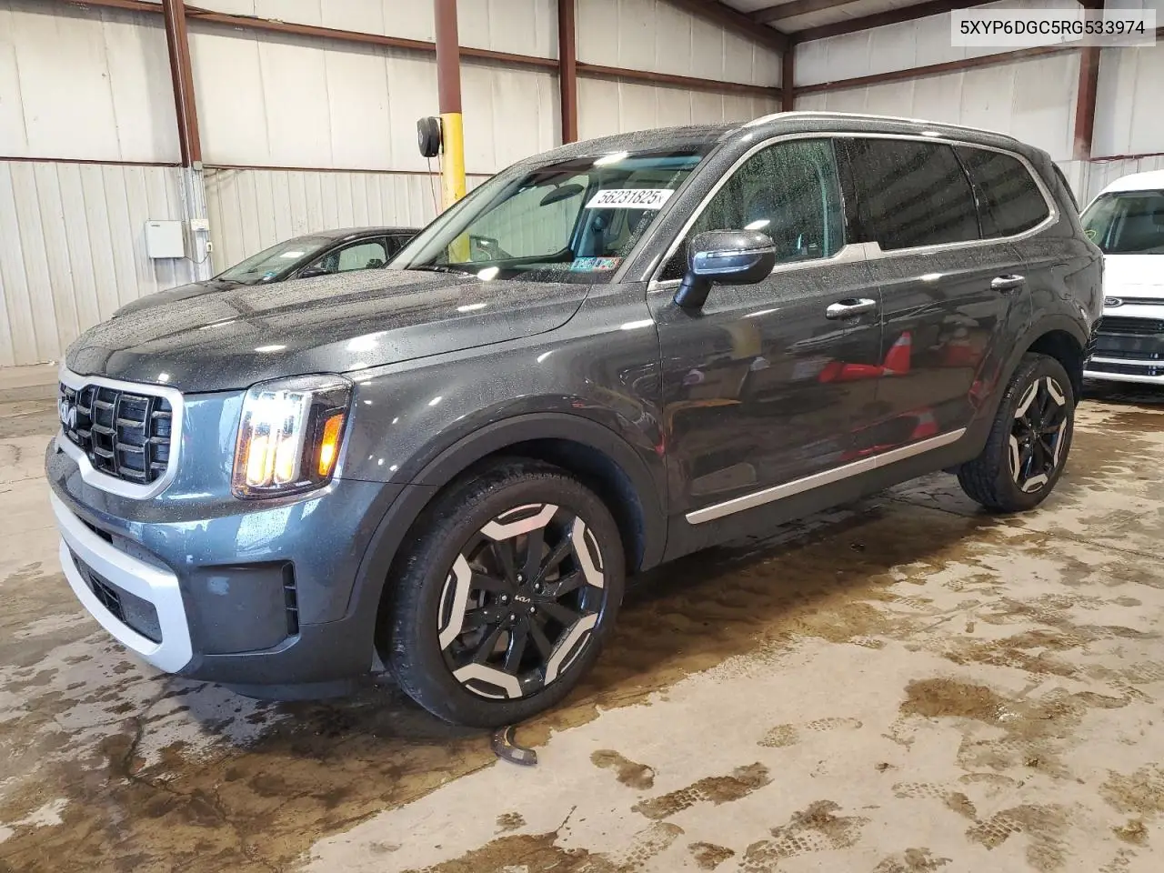 2024 Kia Telluride S VIN: 5XYP6DGC5RG533974 Lot: 56231825