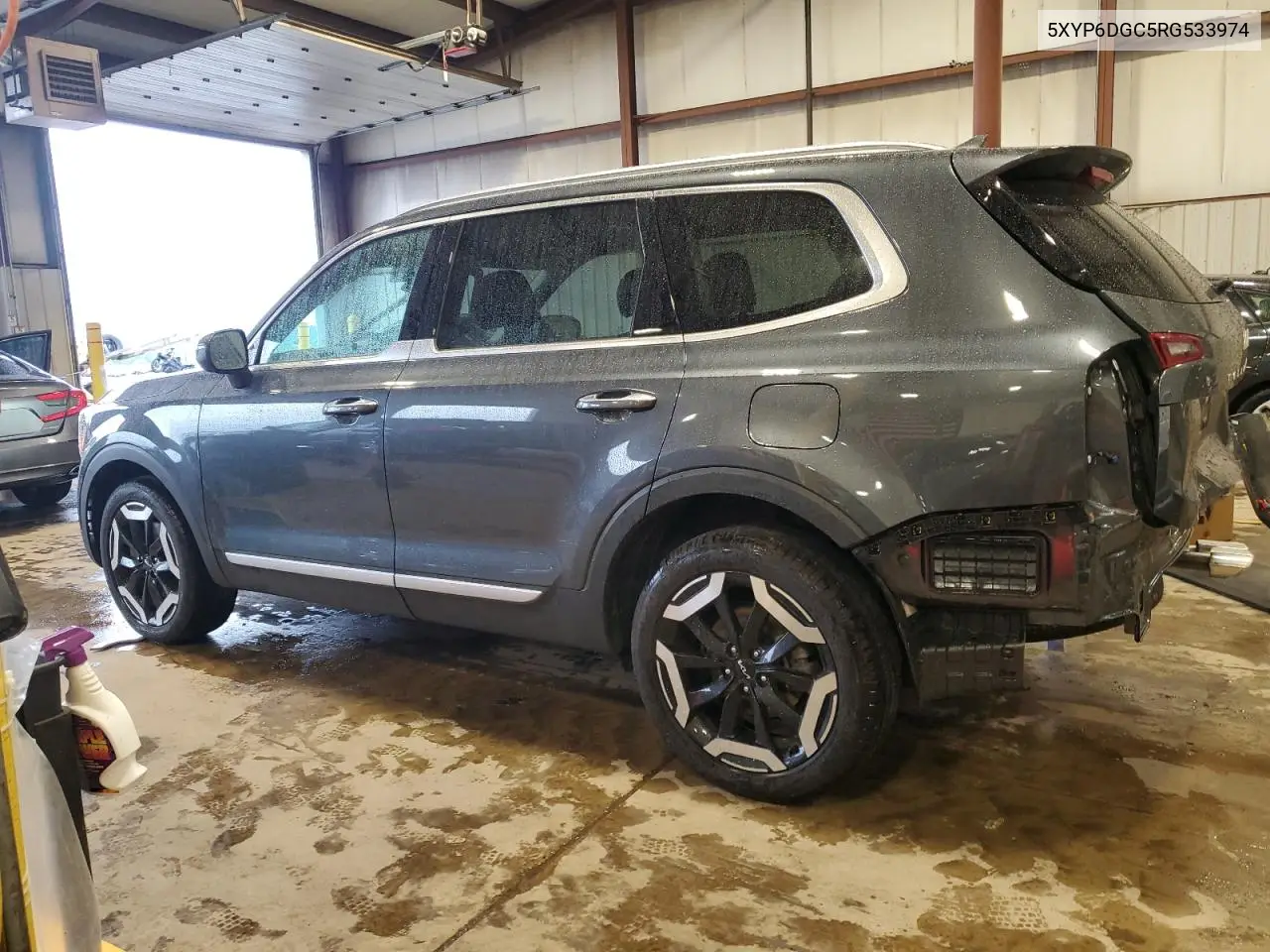 2024 Kia Telluride S VIN: 5XYP6DGC5RG533974 Lot: 56231825
