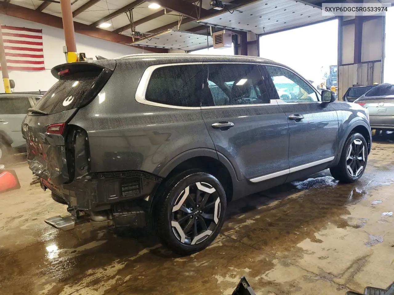 2024 Kia Telluride S VIN: 5XYP6DGC5RG533974 Lot: 56231825