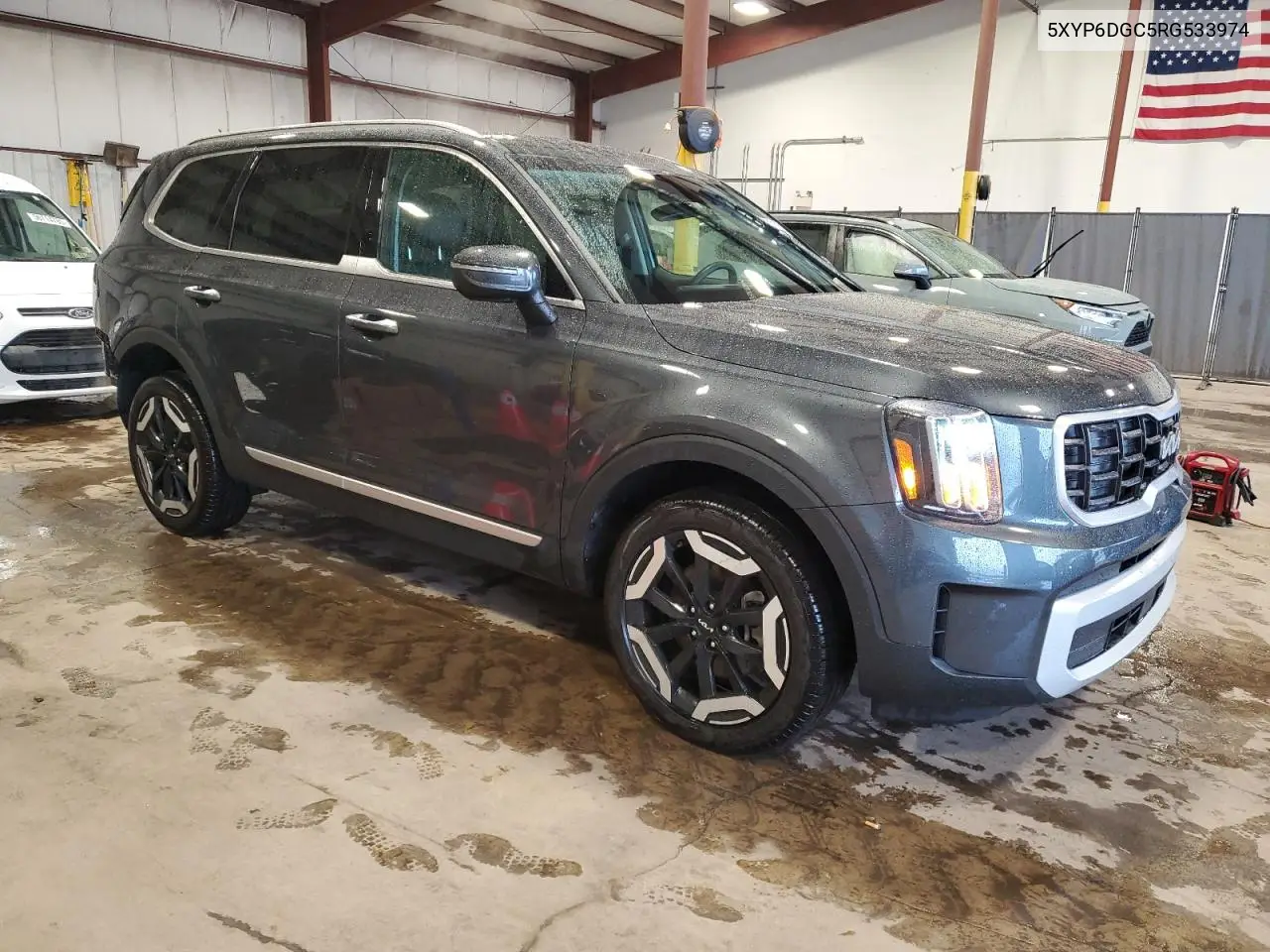 2024 Kia Telluride S VIN: 5XYP6DGC5RG533974 Lot: 56231825