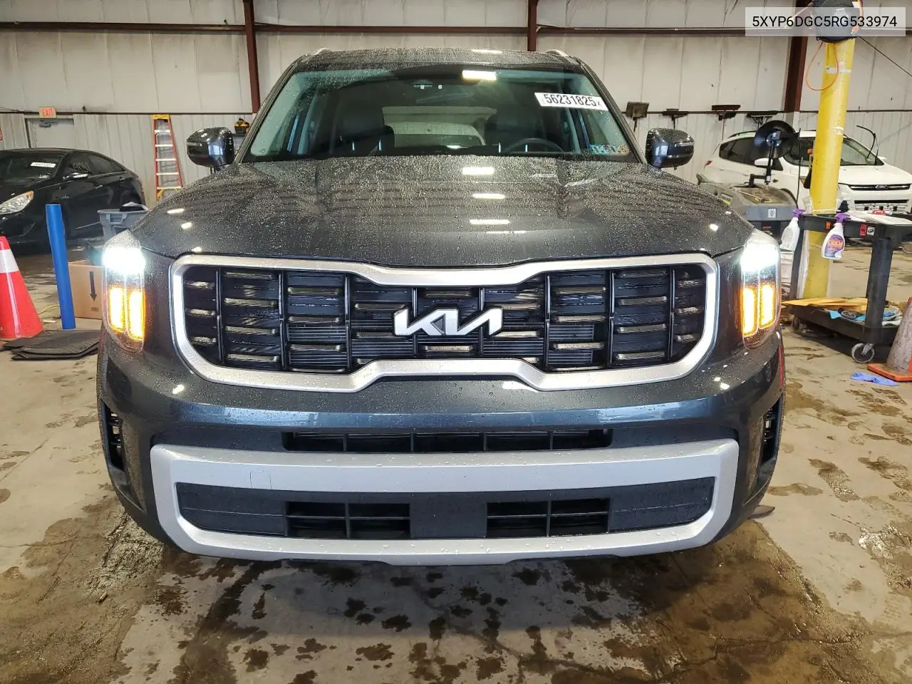 2024 Kia Telluride S VIN: 5XYP6DGC5RG533974 Lot: 56231825