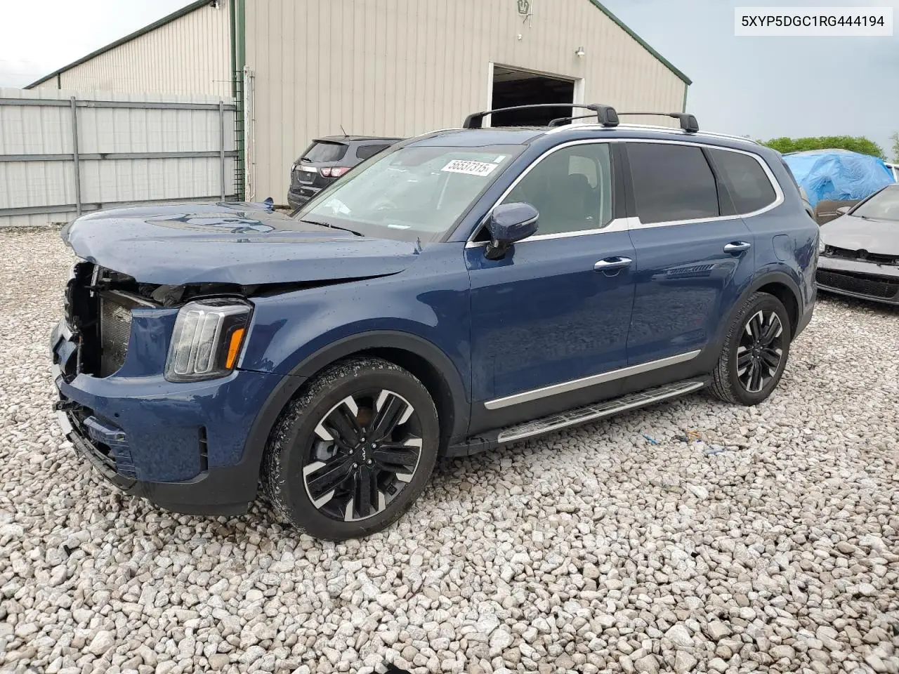 2024 Kia Telluride Sx VIN: 5XYP5DGC1RG444194 Lot: 56537315