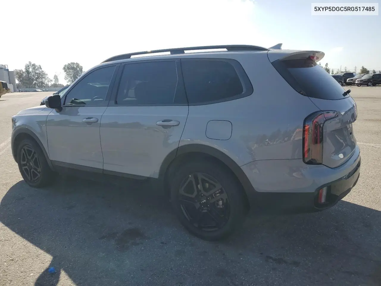 2024 Kia Telluride Sx VIN: 5XYP5DGC5RG517485 Lot: 56673085