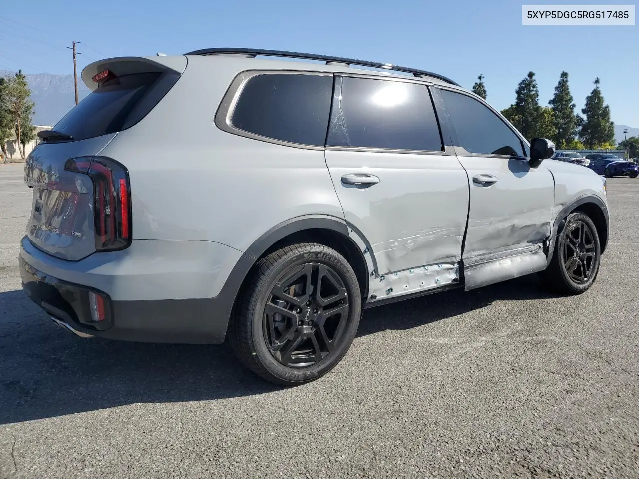 2024 Kia Telluride Sx VIN: 5XYP5DGC5RG517485 Lot: 56673085