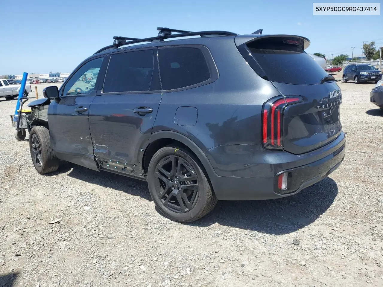2024 Kia Telluride Sx VIN: 5XYP5DGC9RG437414 Lot: 56765505