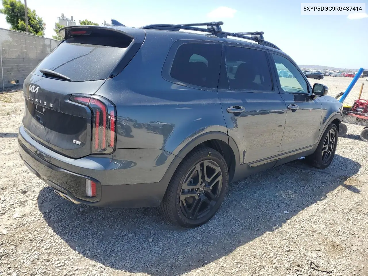 2024 Kia Telluride Sx VIN: 5XYP5DGC9RG437414 Lot: 56765505