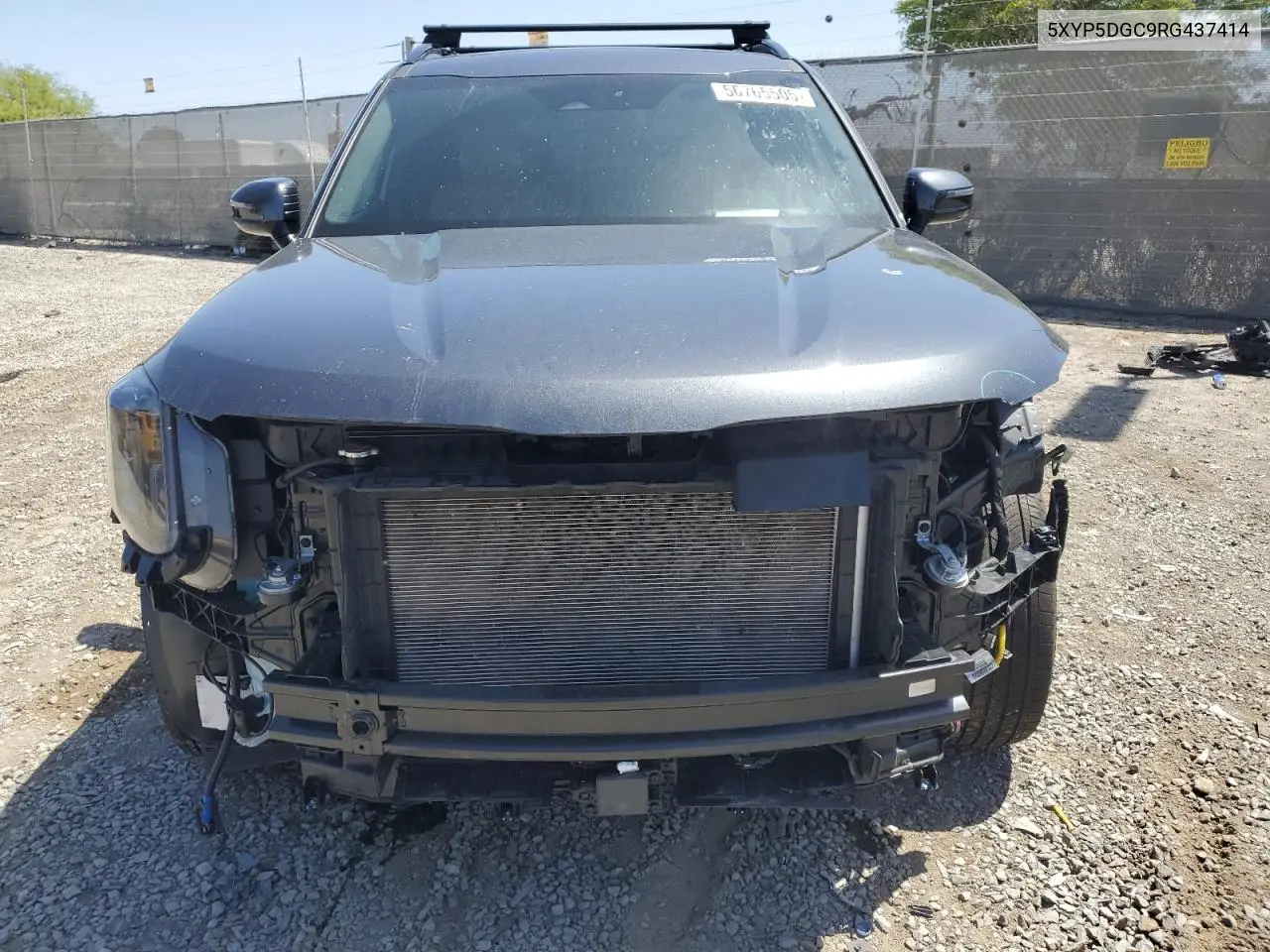 2024 Kia Telluride Sx VIN: 5XYP5DGC9RG437414 Lot: 56765505