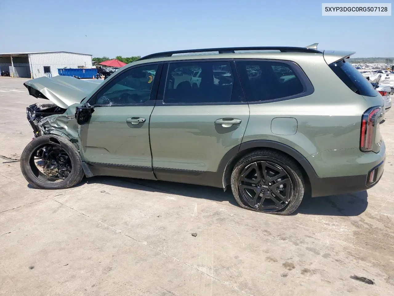 2024 Kia Telluride Ex VIN: 5XYP3DGC0RG507128 Lot: 56778535