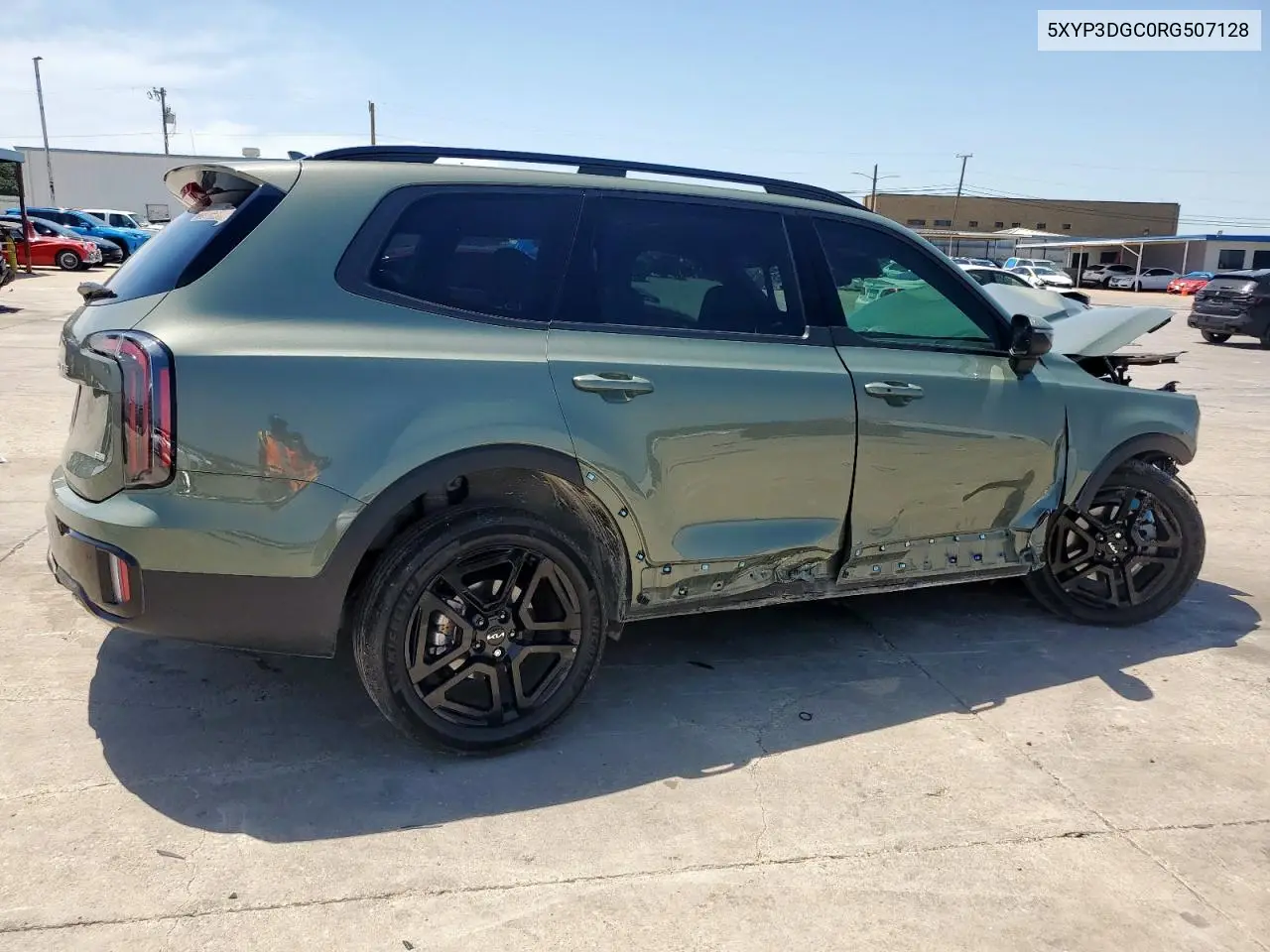 2024 Kia Telluride Ex VIN: 5XYP3DGC0RG507128 Lot: 56778535