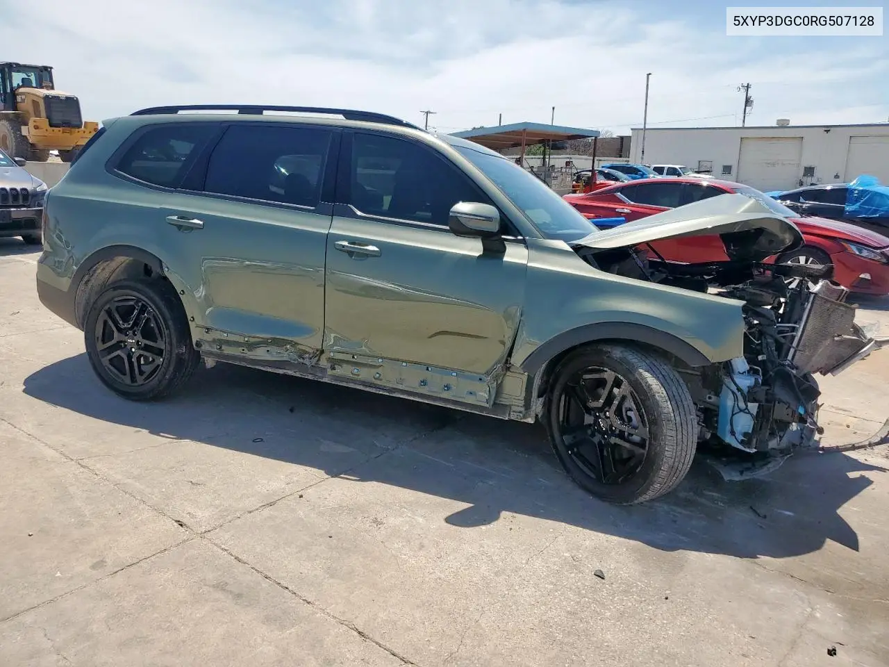 2024 Kia Telluride Ex VIN: 5XYP3DGC0RG507128 Lot: 56778535