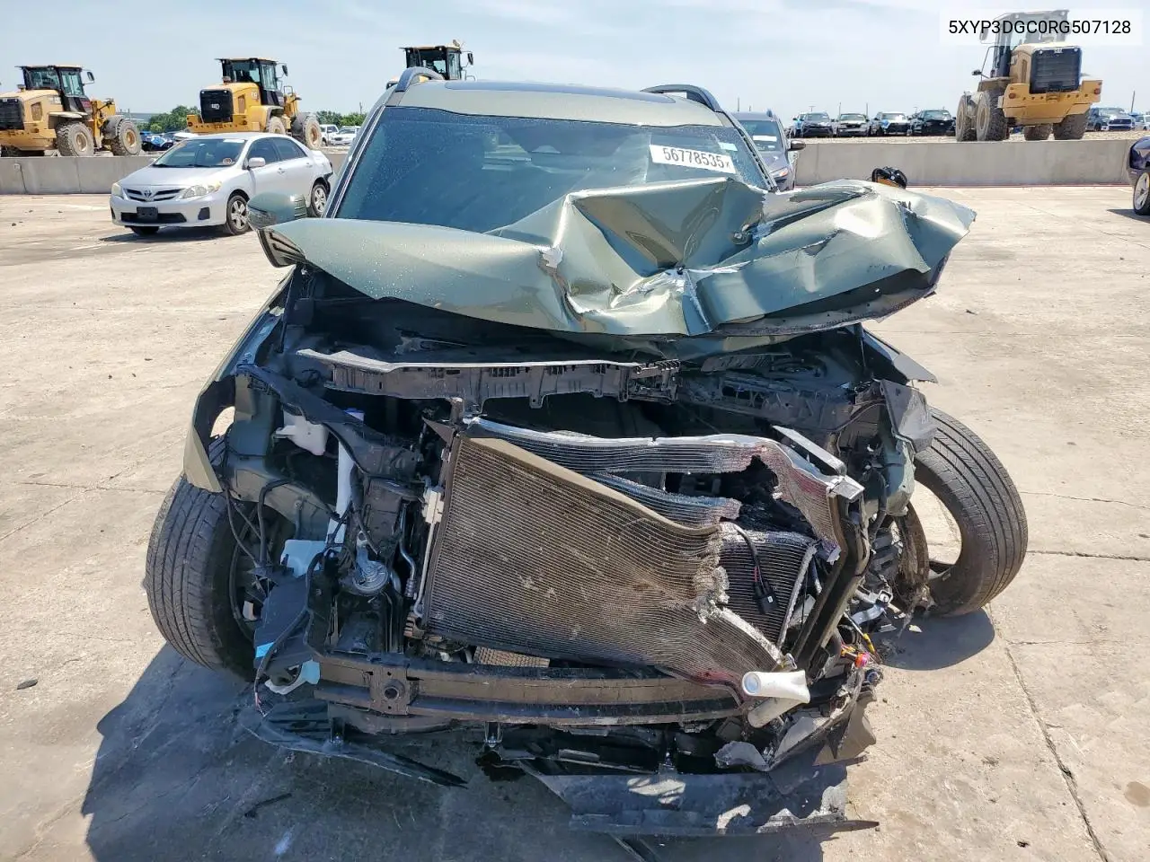 2024 Kia Telluride Ex VIN: 5XYP3DGC0RG507128 Lot: 56778535