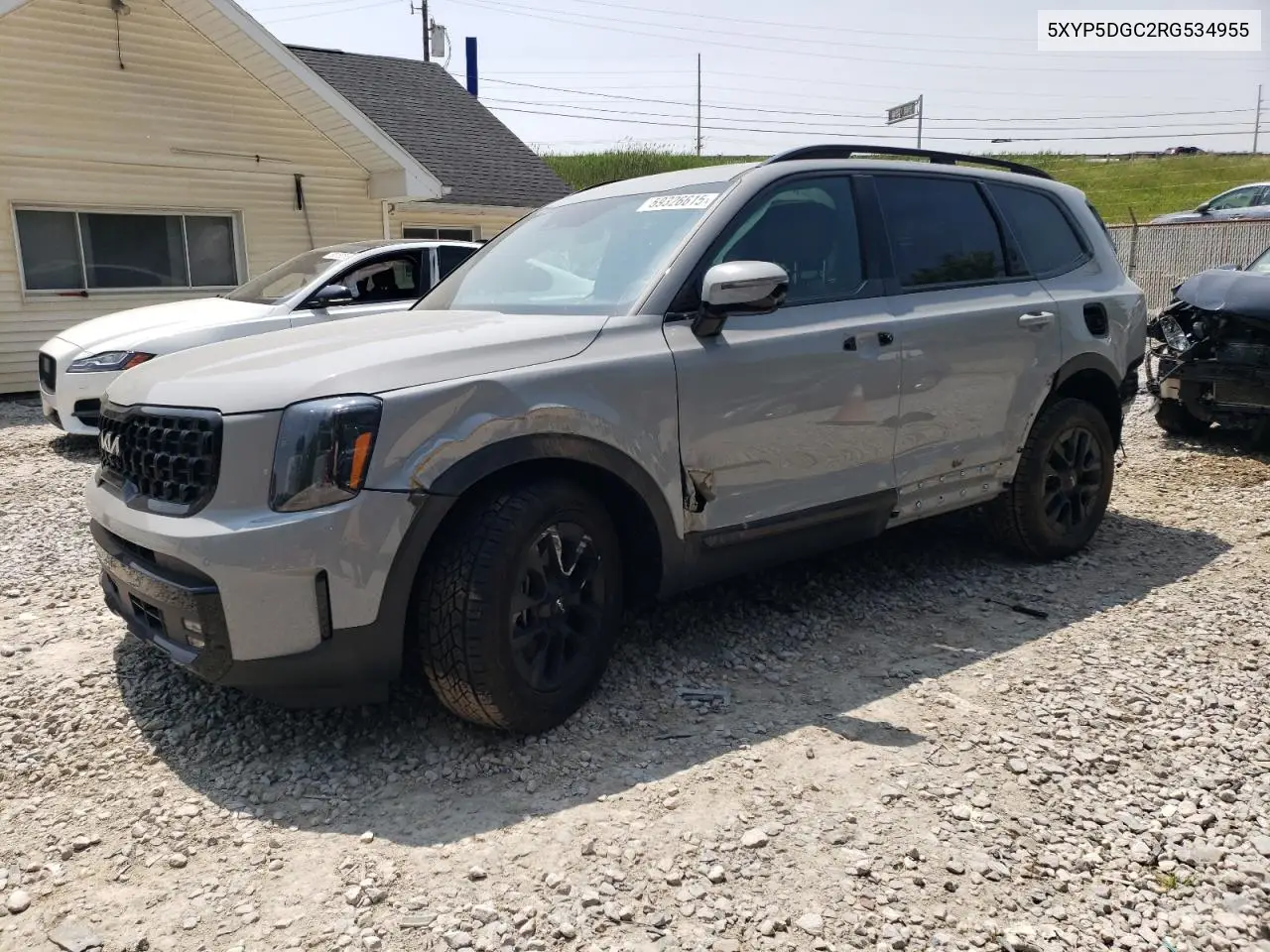2024 Kia Telluride Sx VIN: 5XYP5DGC2RG534955 Lot: 59326615