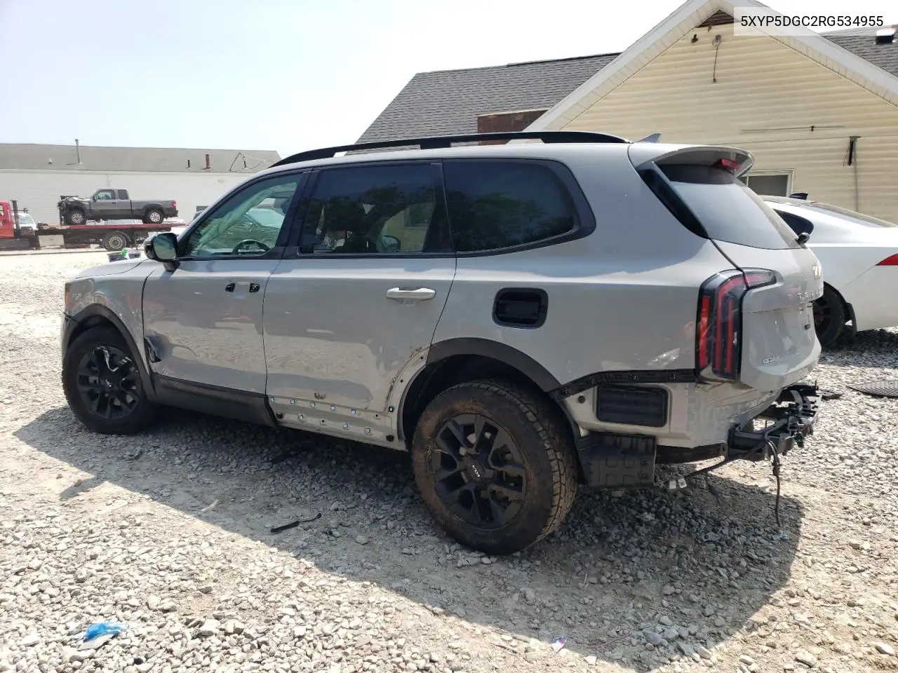 2024 Kia Telluride Sx VIN: 5XYP5DGC2RG534955 Lot: 59326615