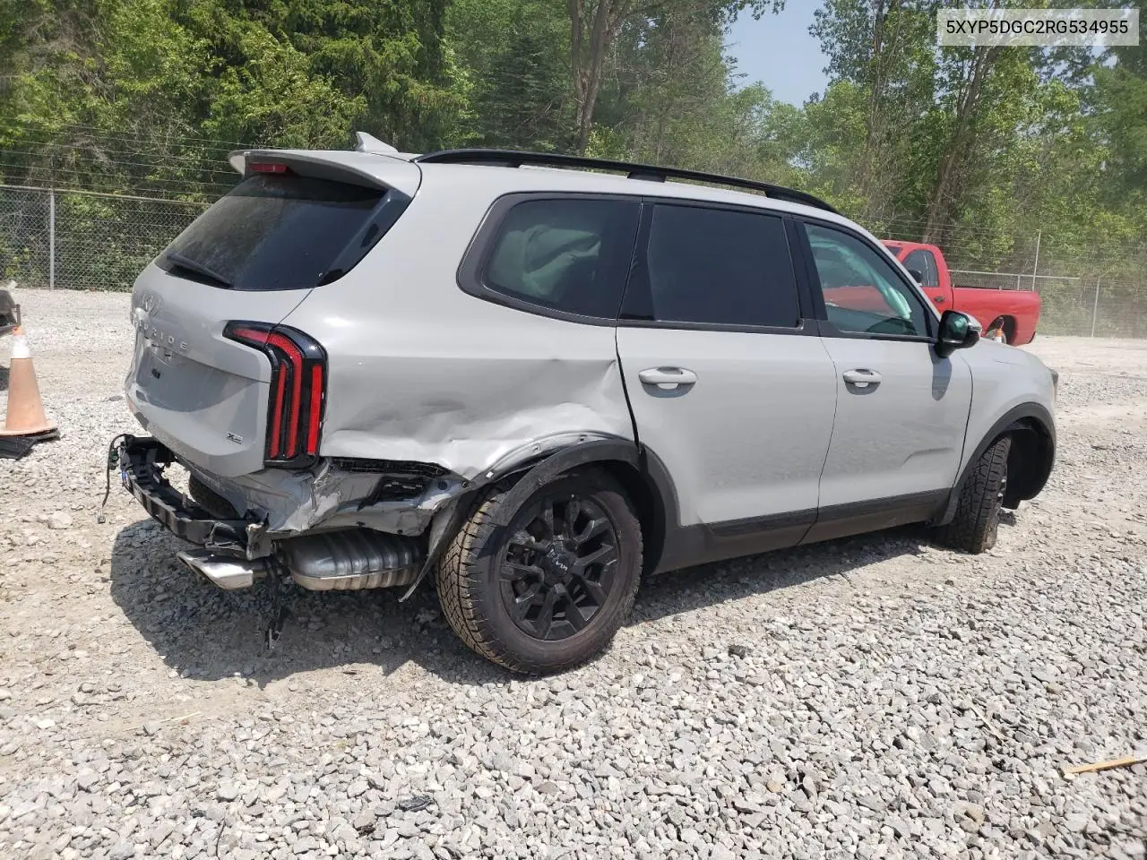 2024 Kia Telluride Sx VIN: 5XYP5DGC2RG534955 Lot: 59326615