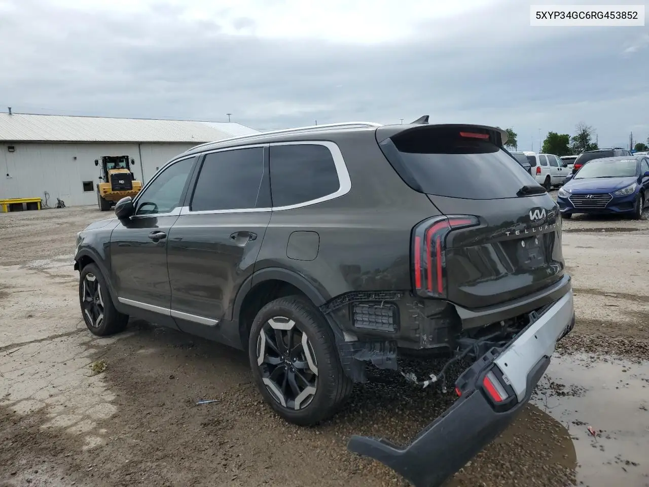 2024 Kia Telluride Ex VIN: 5XYP34GC6RG453852 Lot: 61584905