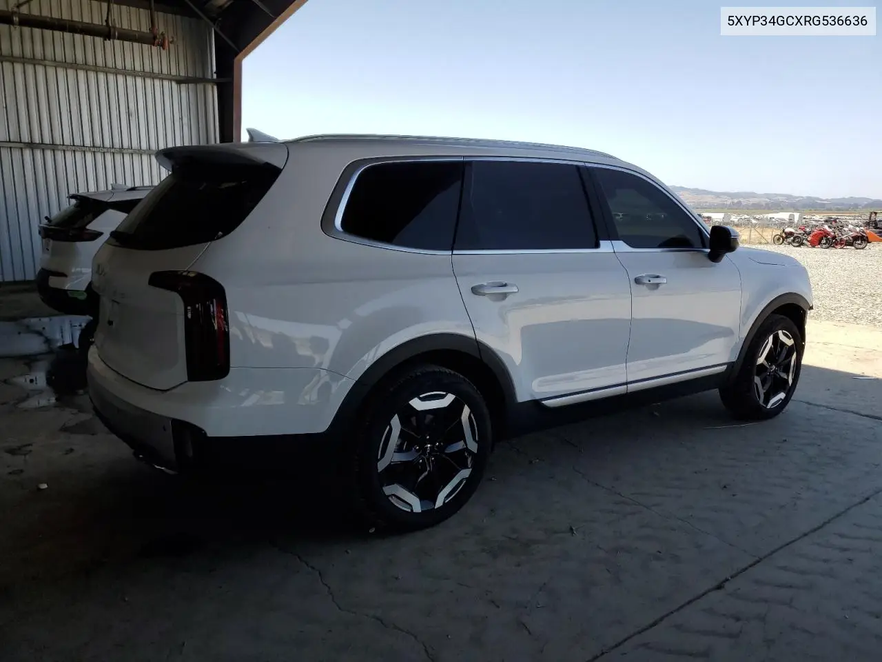 2024 Kia Telluride Ex VIN: 5XYP34GCXRG536636 Lot: 61871265