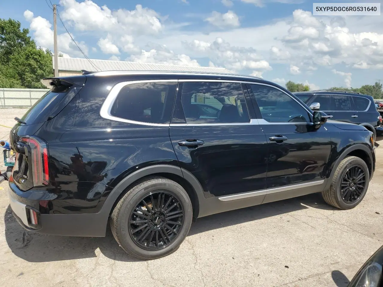 2024 Kia Telluride Sx VIN: 5XYP5DGC6RG531640 Lot: 61953805