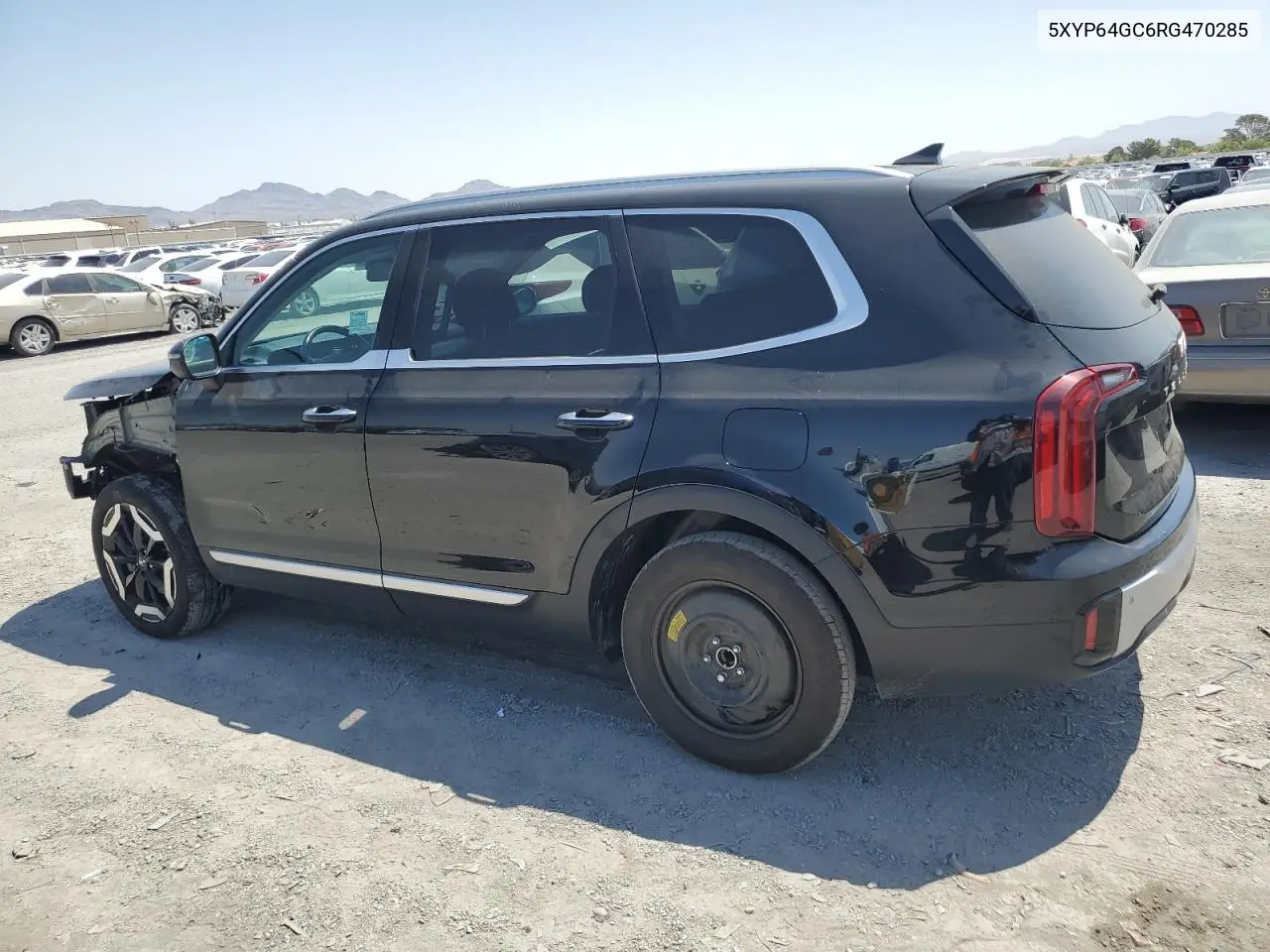 2024 Kia Telluride S VIN: 5XYP64GC6RG470285 Lot: 62158625