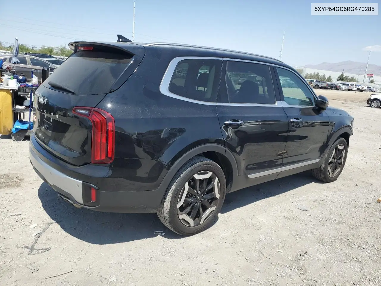 2024 Kia Telluride S VIN: 5XYP64GC6RG470285 Lot: 62158625