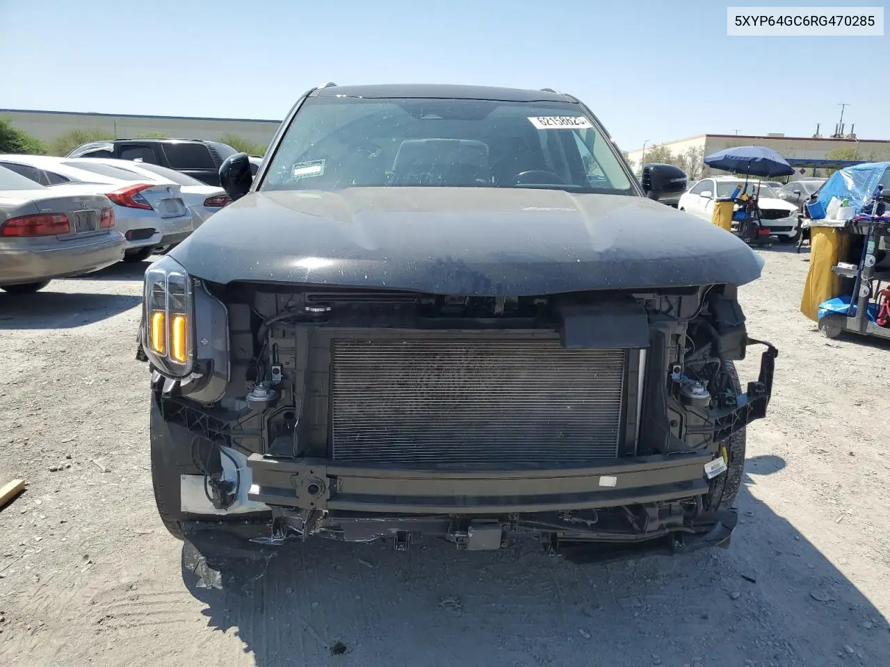 2024 Kia Telluride S VIN: 5XYP64GC6RG470285 Lot: 62158625