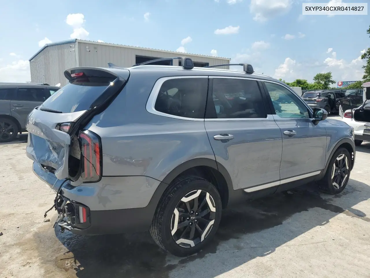 2024 Kia Telluride Ex VIN: 5XYP34GCXRG414827 Lot: 62159185
