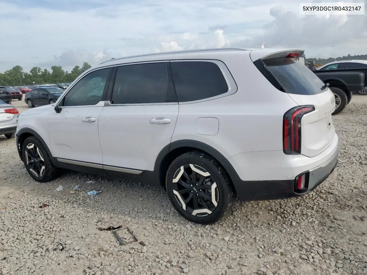 2024 Kia Telluride Ex VIN: 5XYP3DGC1RG432147 Lot: 62295145