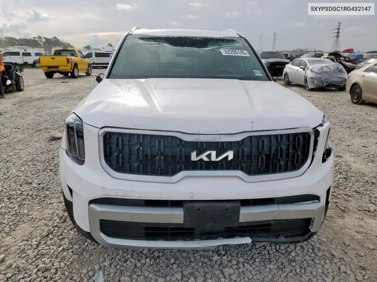 2024 Kia Telluride Ex VIN: 5XYP3DGC1RG432147 Lot: 62295145