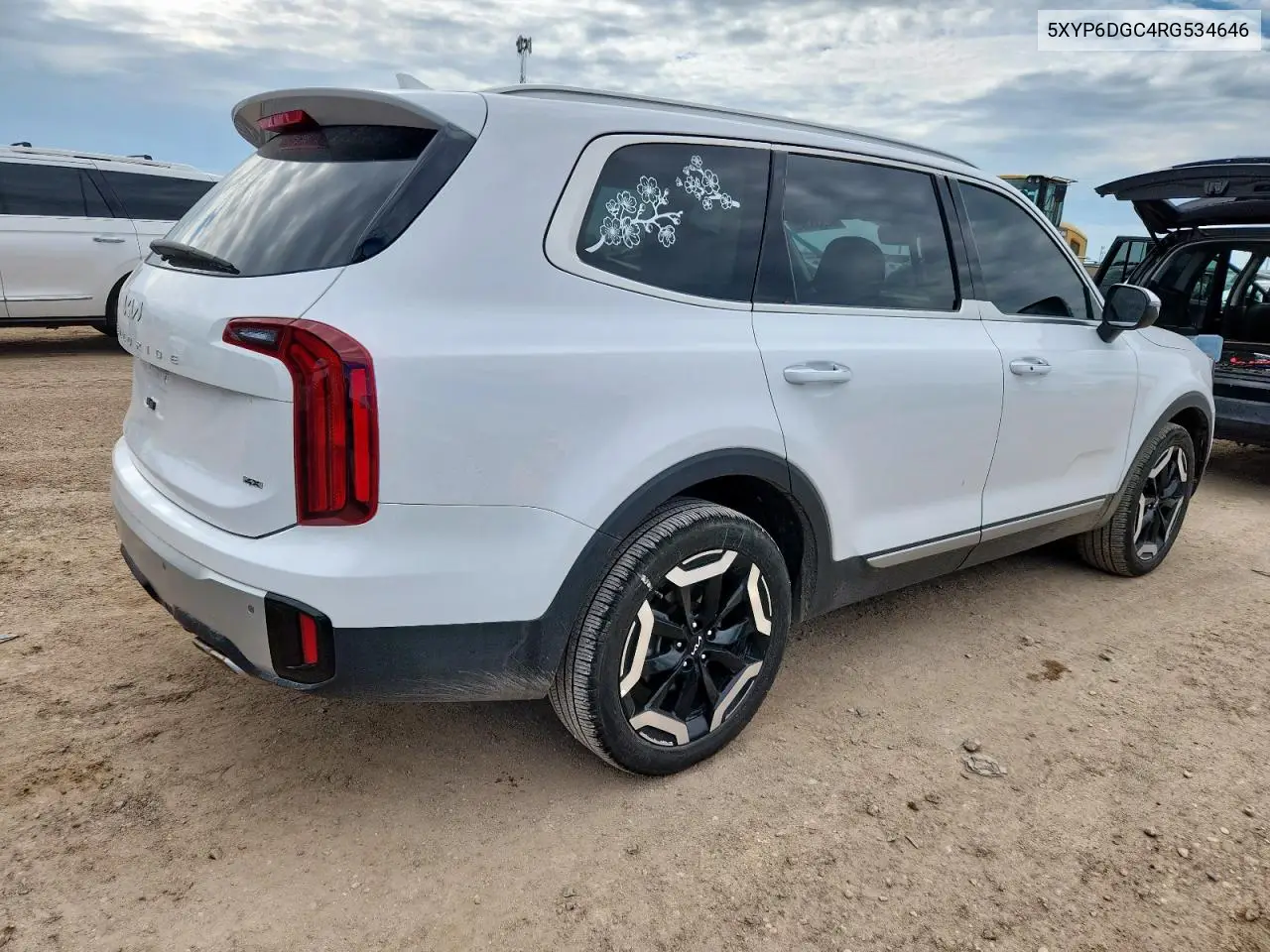 2024 Kia Telluride S VIN: 5XYP6DGC4RG534646 Lot: 62335325