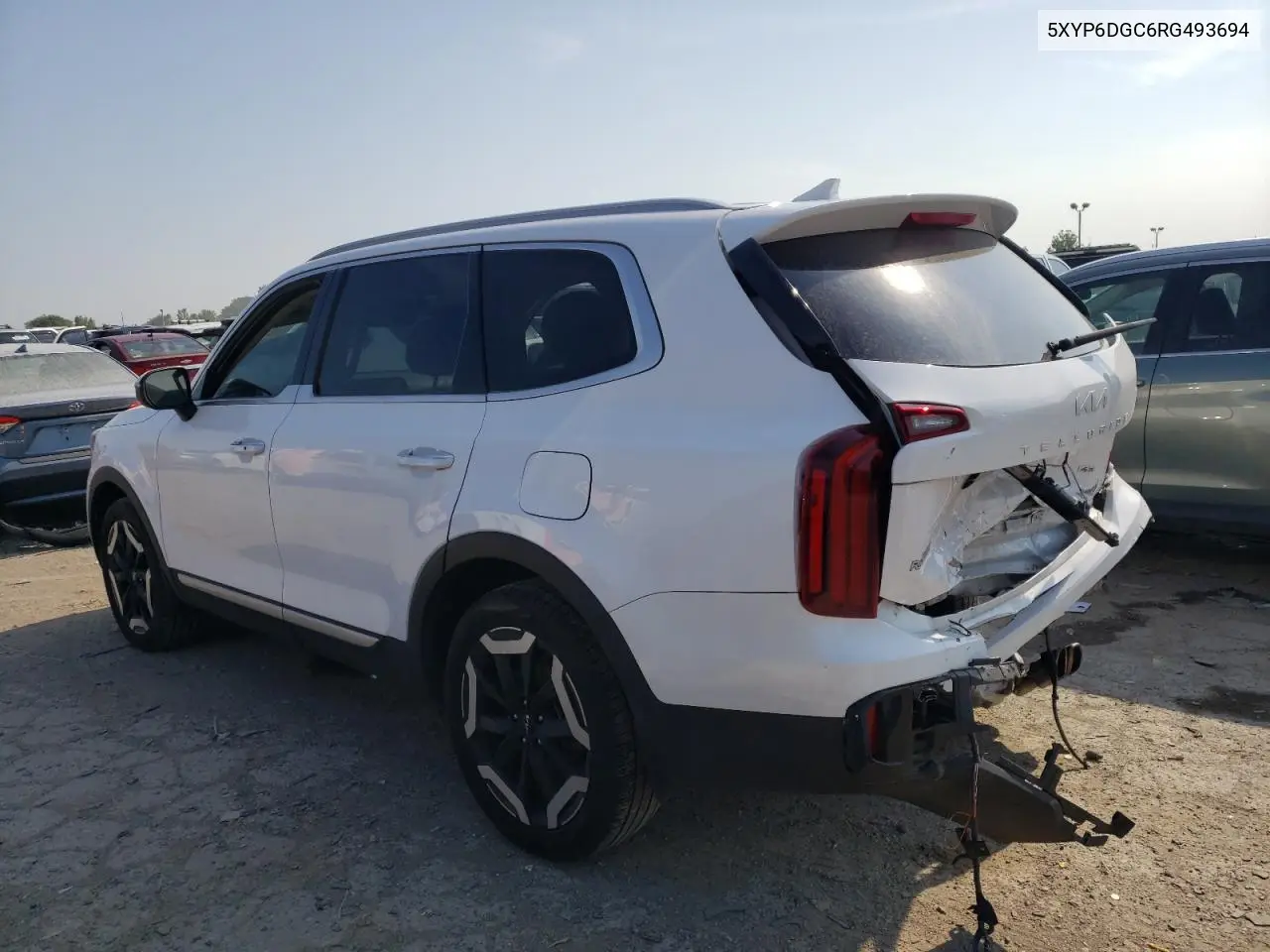 2024 Kia Telluride S VIN: 5XYP6DGC6RG493694 Lot: 62523355