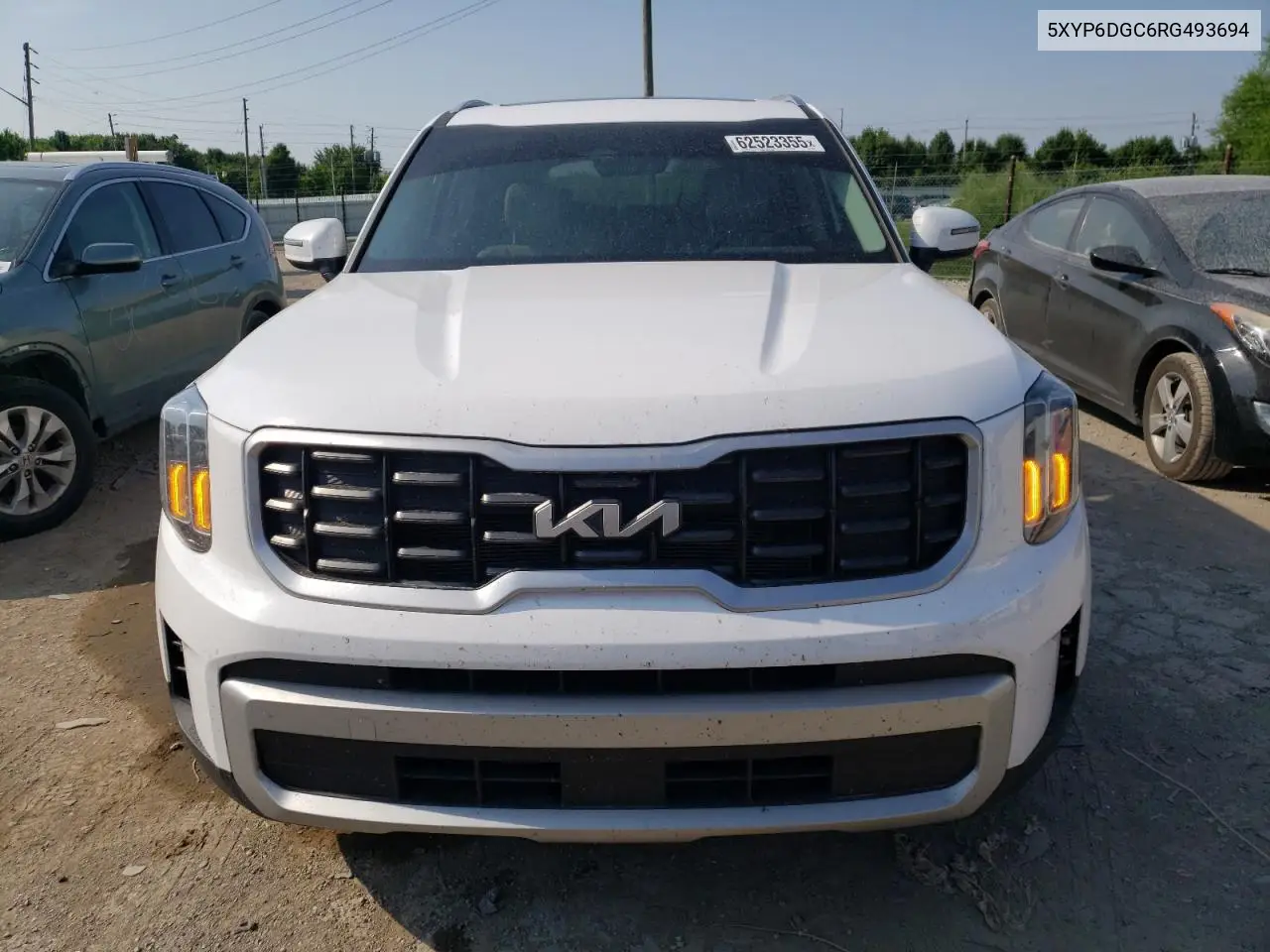 2024 Kia Telluride S VIN: 5XYP6DGC6RG493694 Lot: 62523355