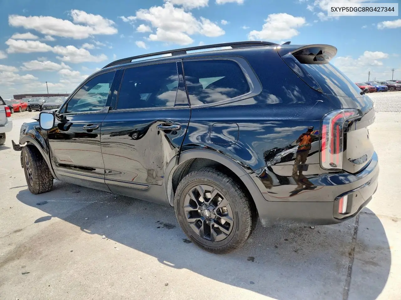 2024 Kia Telluride Sx VIN: 5XYP5DGC8RG427344 Lot: 62700035