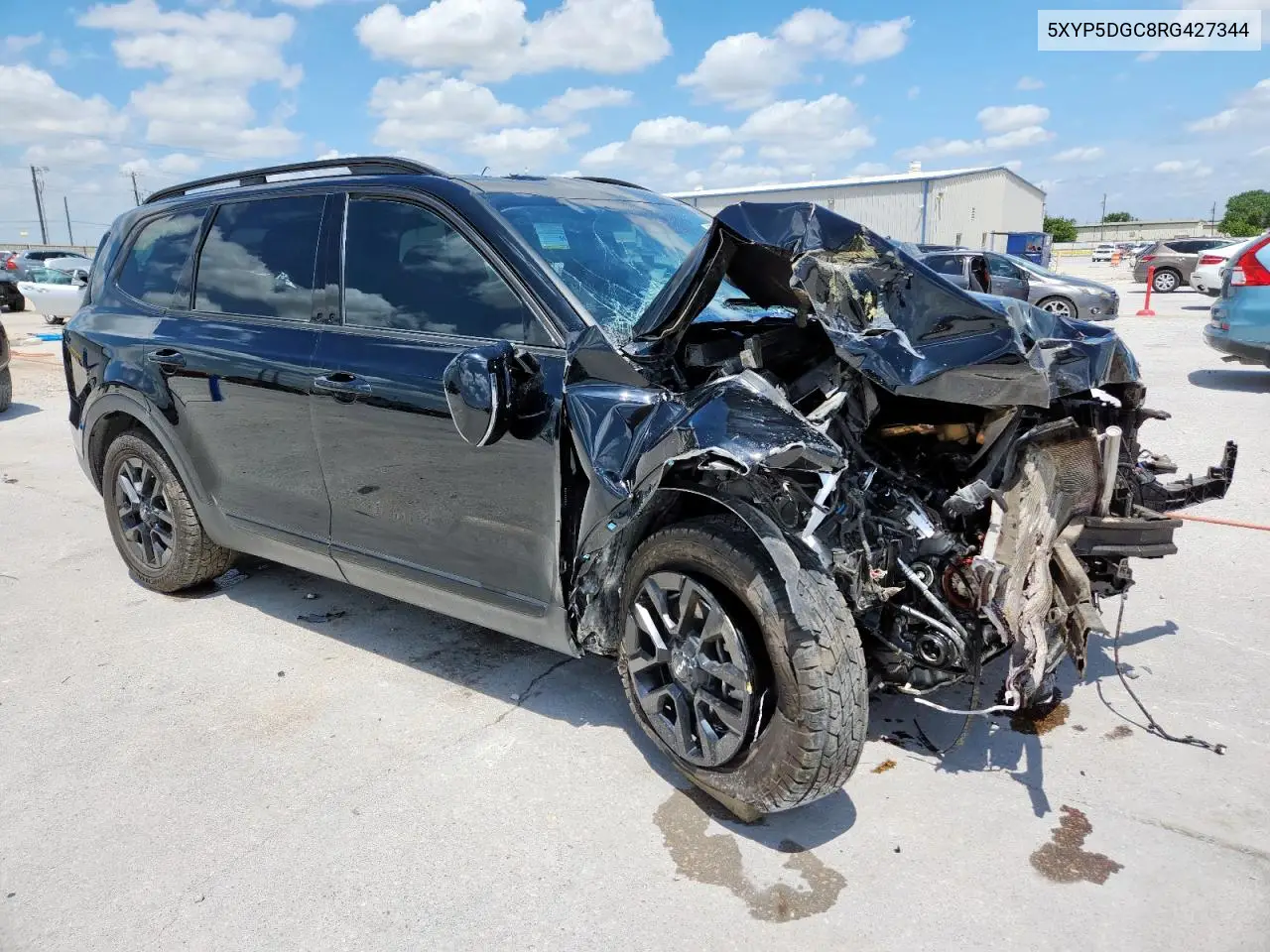 2024 Kia Telluride Sx VIN: 5XYP5DGC8RG427344 Lot: 62700035