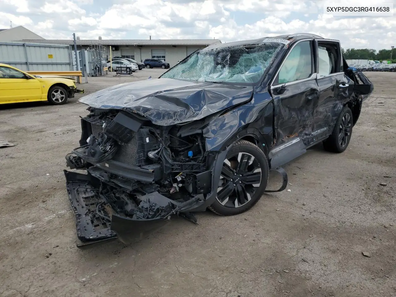 2024 Kia Telluride Sx VIN: 5XYP5DGC3RG416638 Lot: 62874765
