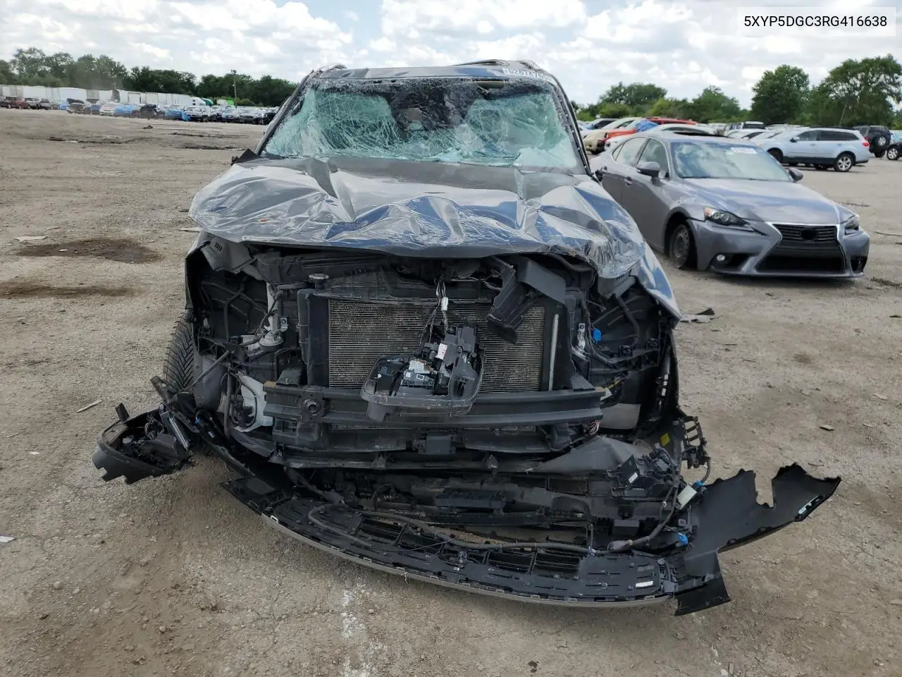 2024 Kia Telluride Sx VIN: 5XYP5DGC3RG416638 Lot: 62874765